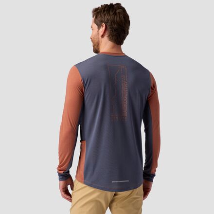 Backcountry - Slickrock Drirelease Long-Sleeve Tech T-Shirt - Men's