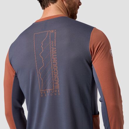 Backcountry - Slickrock Drirelease Long-Sleeve Tech T-Shirt - Men's
