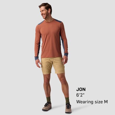 Backcountry - Slickrock Drirelease Long-Sleeve Tech T-Shirt - Men's