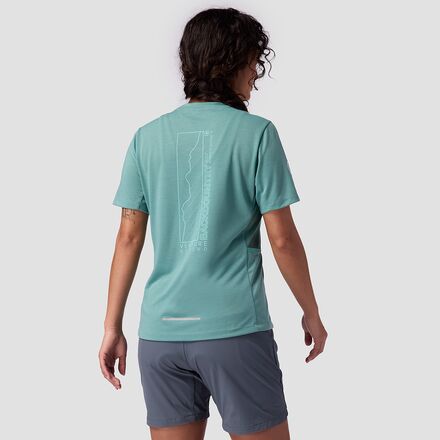 Backcountry - Slickrock Drirelease Tech T-Shirt - Women's