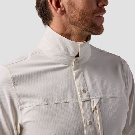 Backcountry - Tahoe Woven Convertible Snap-Up Shirt - Men's