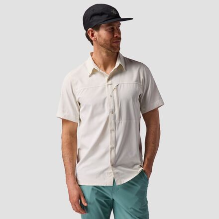 Backcountry - Tahoe Woven Convertible Snap-Up Shirt - Men's