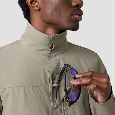 Backcountry - Tahoe Woven Convertible Snap-Up Shirt - Men's