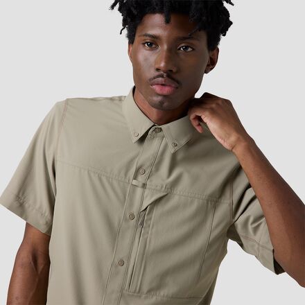 Backcountry - Tahoe Woven Convertible Snap-Up Shirt - Men's