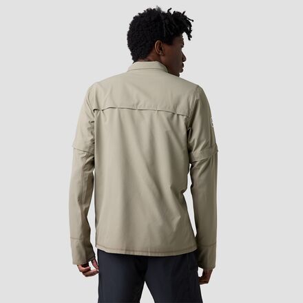 Backcountry - Tahoe Woven Convertible Snap-Up Shirt - Men's