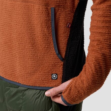 Backcountry - Highliner PrimaLoft Air-Perm Fleece 1/4-Zip - Men's