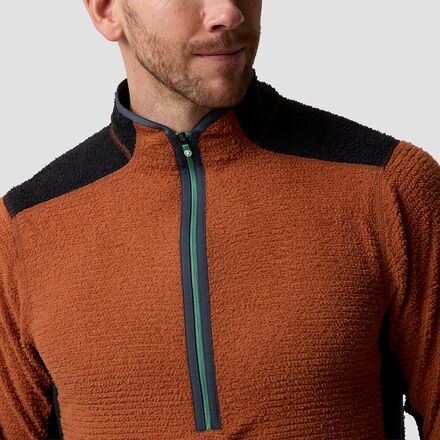 Backcountry - Highliner PrimaLoft Air-Perm Fleece 1/4-Zip - Men's