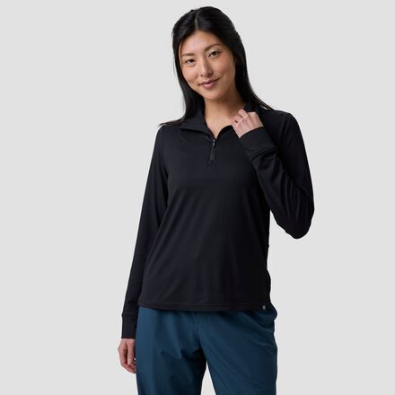 Destination 1/4-Zip Pullover - Women's