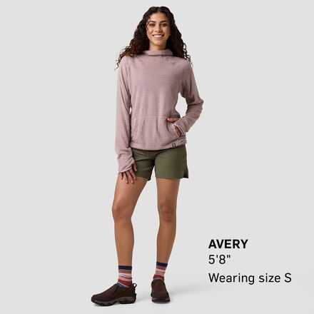 Backcountry - Highliner PrimaLoft Air-Perm Fleece Hoodie - Women's