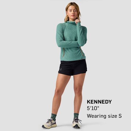 Backcountry - Highliner PrimaLoft Air-Perm Fleece Hoodie - Women's