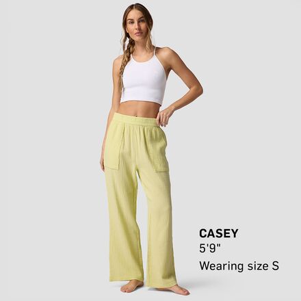 Backcountry - Cotton Gauze Pant - Women's