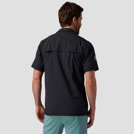 Backcountry - Tahoe Woven Short-Sleeve Snap-Up Shirt - Men's