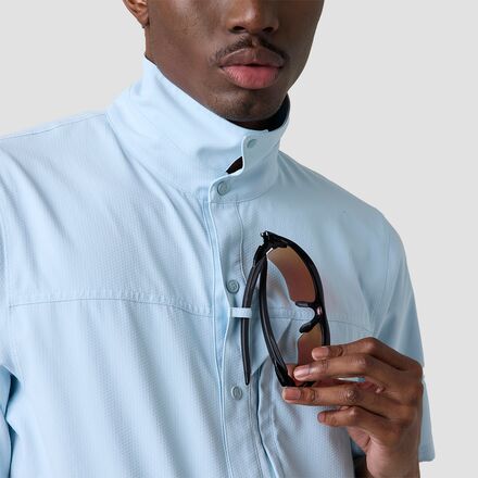 Backcountry - Tahoe Woven Short-Sleeve Snap-Up Shirt - Men's