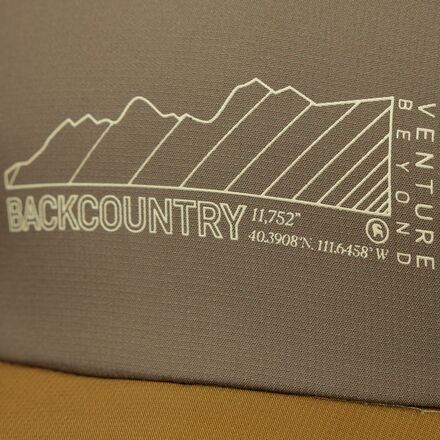 Backcountry - Mesh 5-Panel Hat