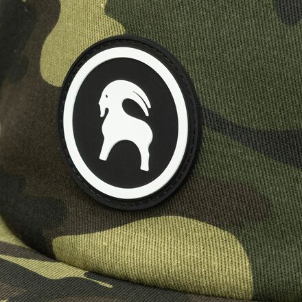 Backcountry - Patch Goat Flat Brim Hat