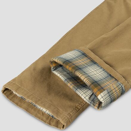 Backcountry - Venture Daily Flannel Lined Pant - Men's
