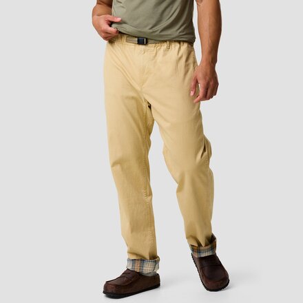 Venture Daily Flannel Lined Pant - Men's