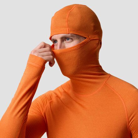 Backcountry - Pines Microgrid Ultra-LT Baselayer Balaclava Top - Men's