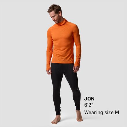 Backcountry - Pines Microgrid Ultra-LT Baselayer Balaclava Top - Men's