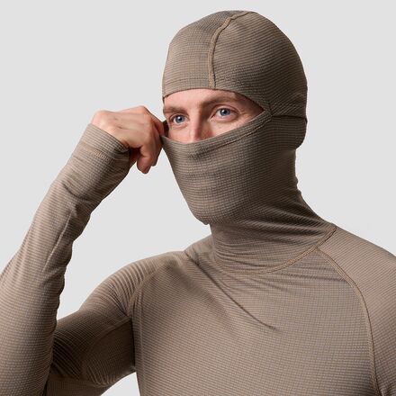 Backcountry - Pines Microgrid Ultra-LT Baselayer Balaclava Top - Men's