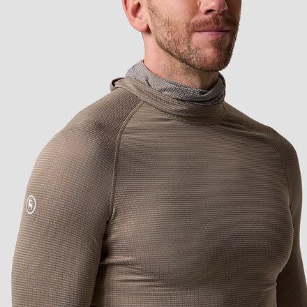 Backcountry - Pines Microgrid Ultra-LT Baselayer Balaclava Top - Men's