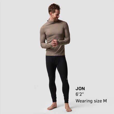 Backcountry - Pines Microgrid Ultra-LT Baselayer Balaclava Top - Men's