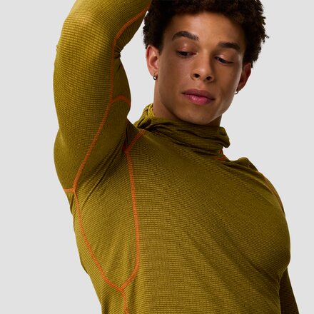 Backcountry - Pines Microgrid Ultra-LT Baselayer Balaclava Top - Men's