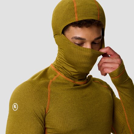 Backcountry - Pines Microgrid Ultra-LT Baselayer Balaclava Top - Men's