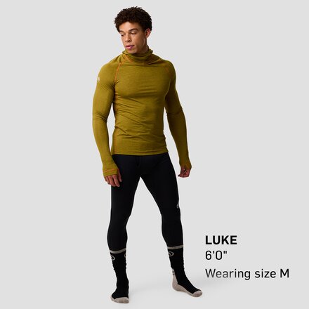 Backcountry - Pines Microgrid Ultra-LT Baselayer Balaclava Top - Men's