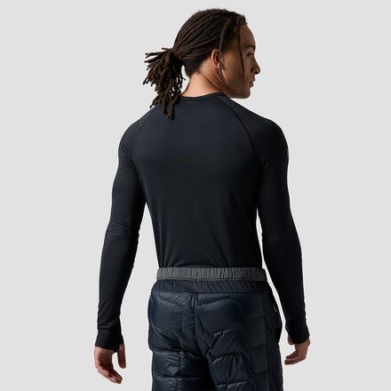 Backcountry - Pines Microgrid Ultra-LT Baselayer Crew Top - Men's