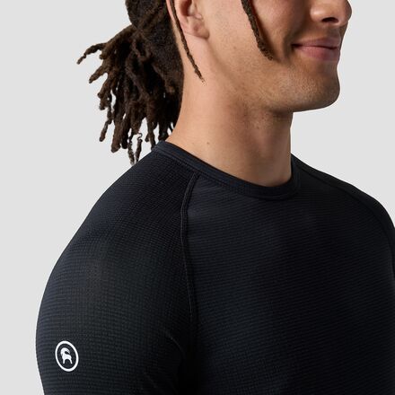 Backcountry - Pines Microgrid Ultra-LT Baselayer Crew Top - Men's