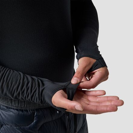 Backcountry - Pines Microgrid Ultra-LT Baselayer Crew Top - Men's