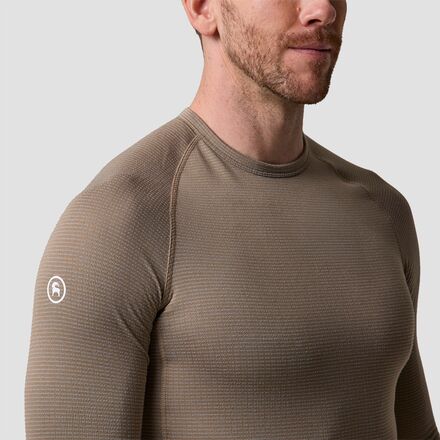 Backcountry - Pines Microgrid Ultra-LT Baselayer Crew Top - Men's