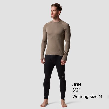 Backcountry - Pines Microgrid Ultra-LT Baselayer Crew Top - Men's