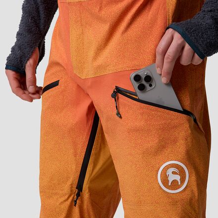 Backcountry - Cottonwoods LT Xpore 3L Bibs - Men's