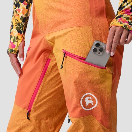 Backcountry - Cottonwoods LT Xpore 3L Bibs - Women's