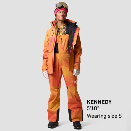 Backcountry - Cottonwoods LT Xpore 3L Bibs - Women's