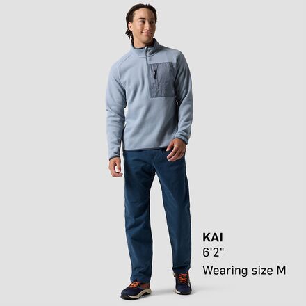Backcountry - Wander Sweater Fleece 1/2-Zip - Men's