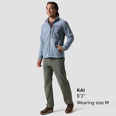 Backcountry - Wander Sweater Fleece Jacket - Men's