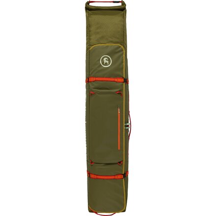 Cottonwoods Double Ski & Snowboard Rolling Bag G2