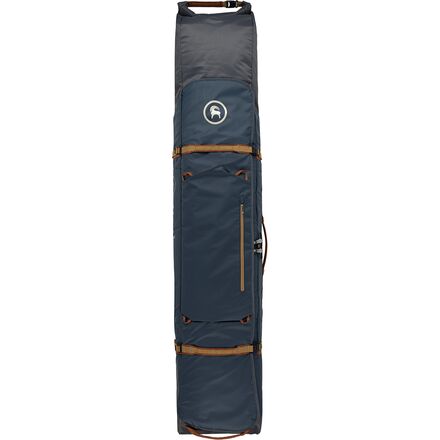 BGA Cottonwoods Double Ski & Snowboard Rolling Bag G2