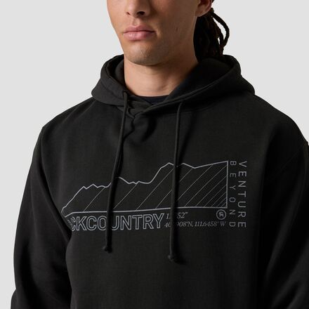 Backcountry - Coordinates Hoodie