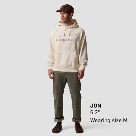 Backcountry - Coordinates Hoodie