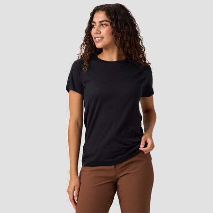 Wasatch Adventure RWS Merino Lt-Wt Tech Tee - Women's