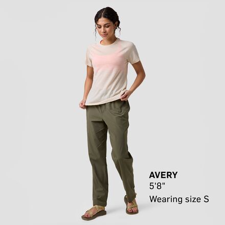 Backcountry - Wasatch Adventure RWS Merino Lt-Wt Tech Tee - Women's