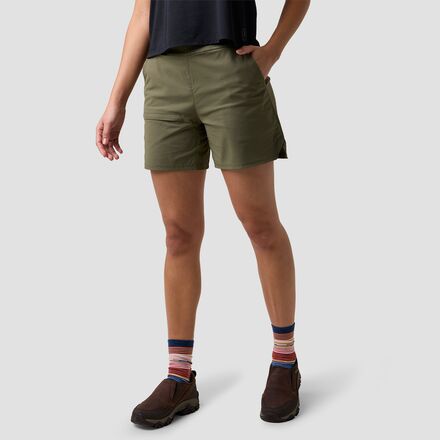 Wasatch Ripstop 5in Pull-On Short - Women’s