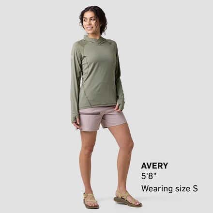 Backcountry - Tahoe Pro LT Sun Hoodie - Women's