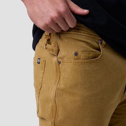 Backcountry - Rambler Stretch Canvas 5-Pocket Pant - Men's