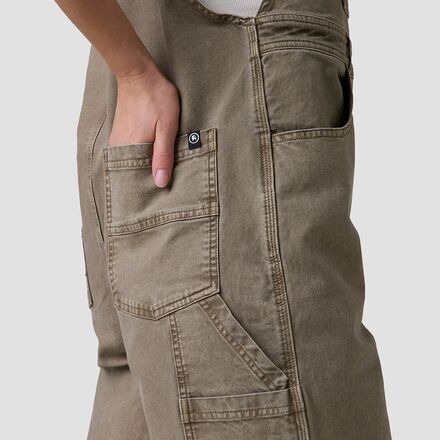Backcountry - Rambler Stretch Canvas Overall - Women's
