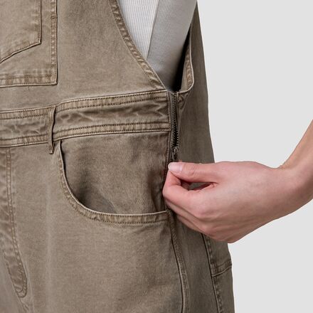 Backcountry - Rambler Stretch Canvas Overall - Women's